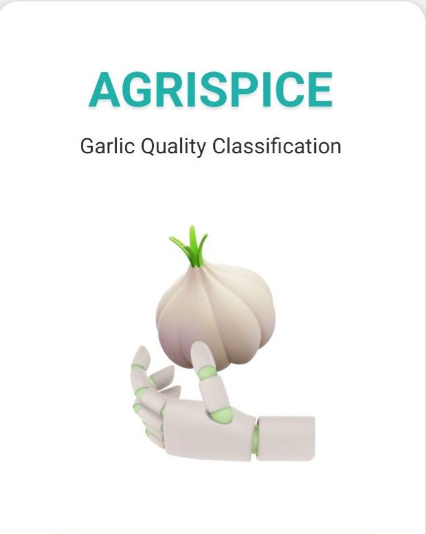 AgriSpice — Garlic Quality Classification with ML